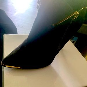 Boots from Ashley Stewart.